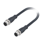 3 mâle de code de Pin Unshielded Sensor Actuator Cable M12 A au connecteur circulaire masculin